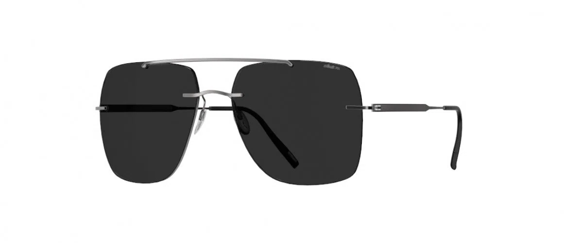 Silhouette Panmure Rimless 8750 Sunglasses - view 3